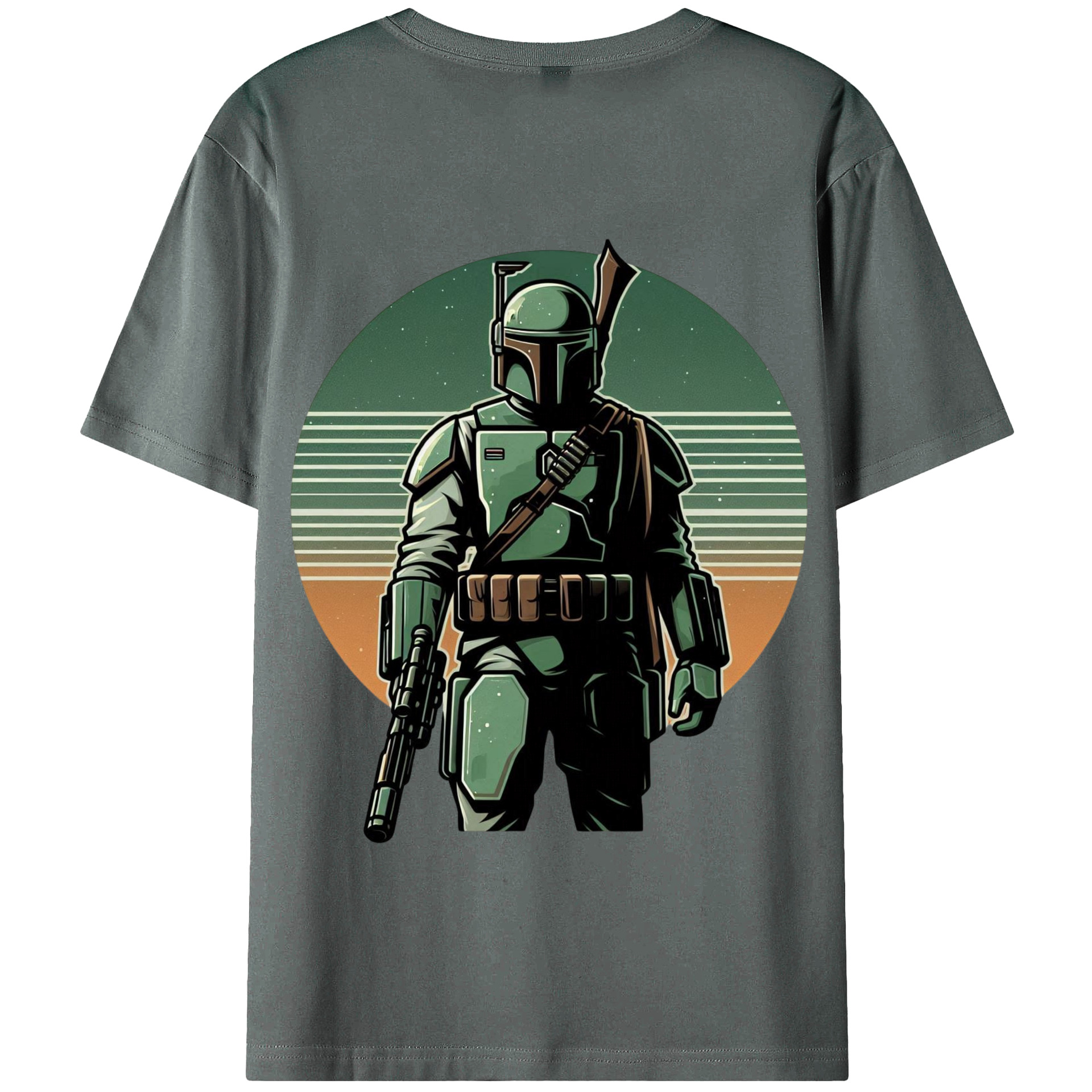 （画像用） スター・ウォーズ Star Wars 綿100％半袖Tシャツ（背面プリント）